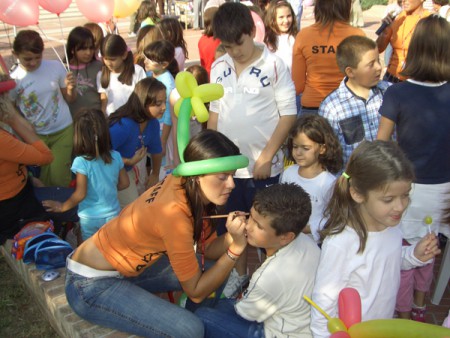 Magic Make up Pubblievents Animation